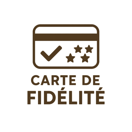 Carte de fidélité 